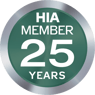 HIA_member_25years_Logo