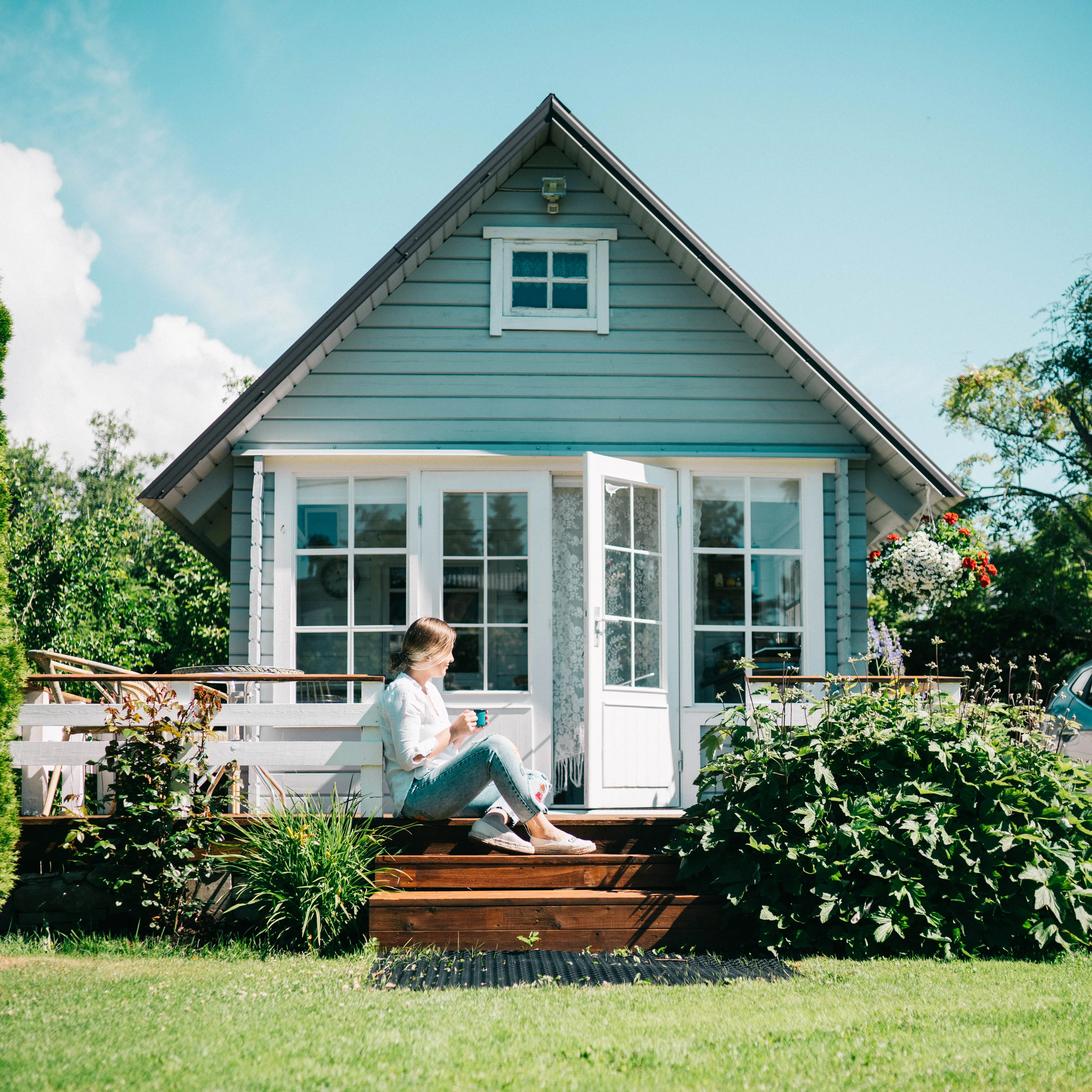 Save money and add value by painting your aluminum window frames